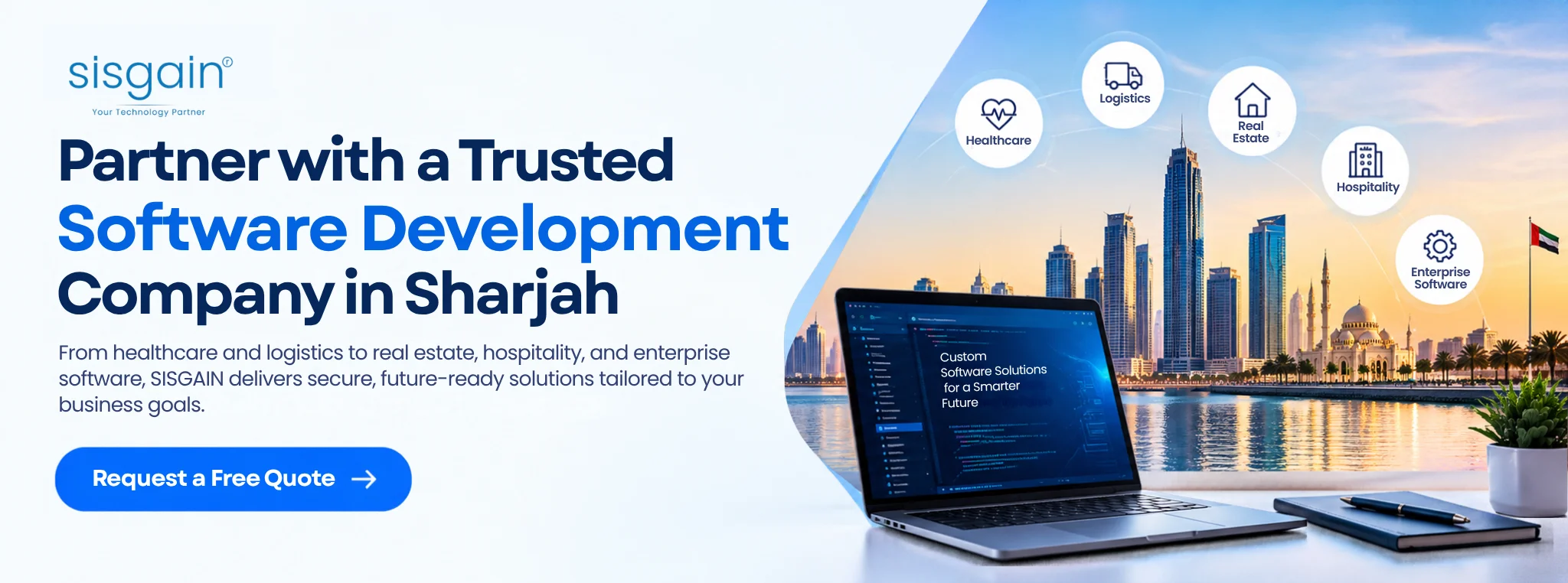 partner with trustested software development company 