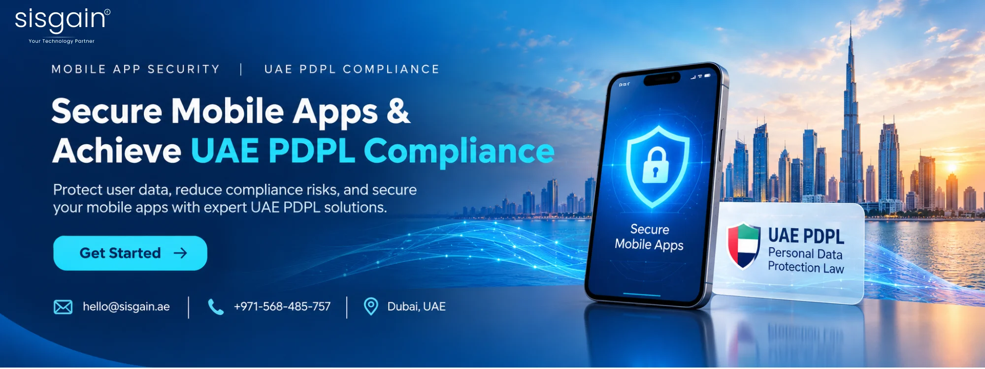 Secure mobile apps and UAE PDPL compliance in Dubai