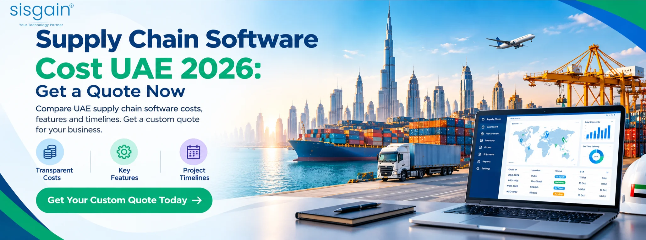 Supply chain software cost uae 2026