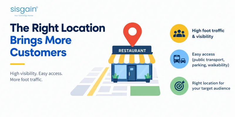 indicating location