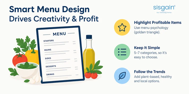 foods ingredients with a empty listing paper