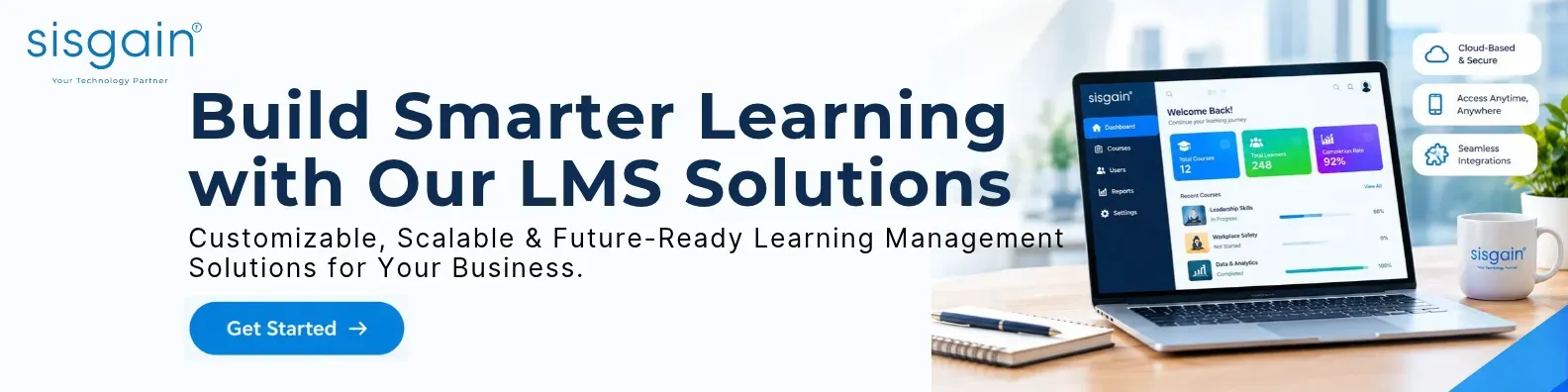 LMS solutions for business growth  