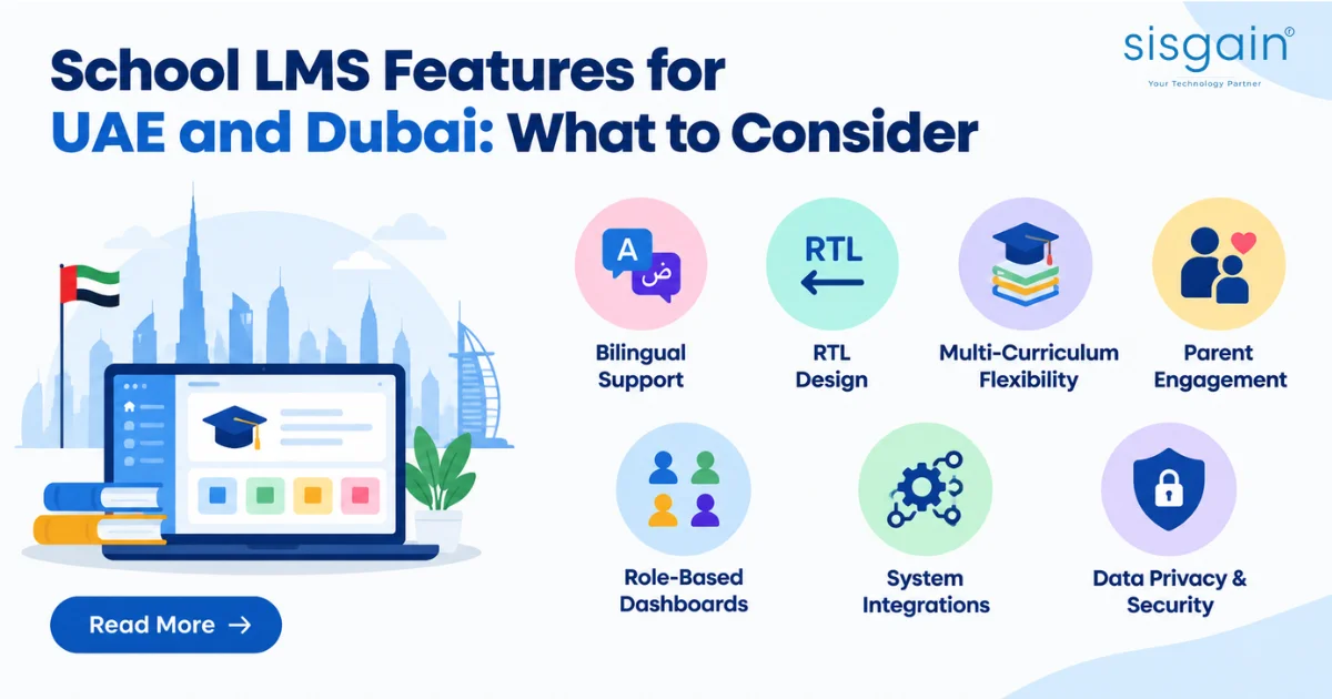 School LMS Features for UAE and Dubai