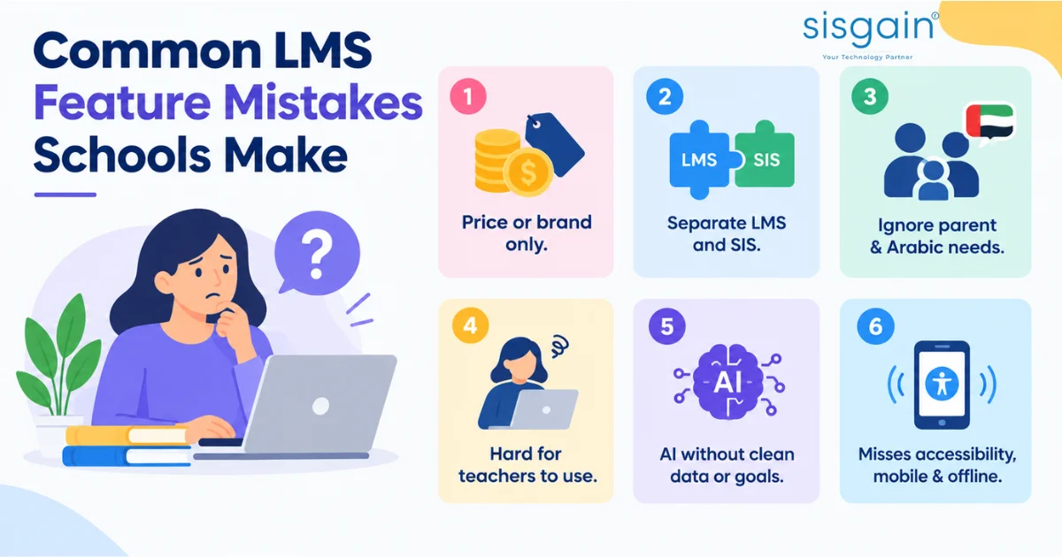 Common LMS Feature Mistakes Schools Make