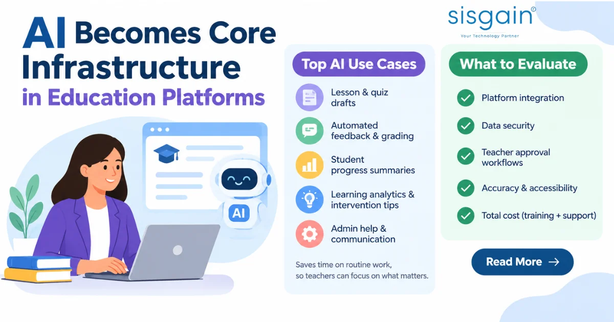AI in Education Platforms: Key Uses and Evaluation Tips