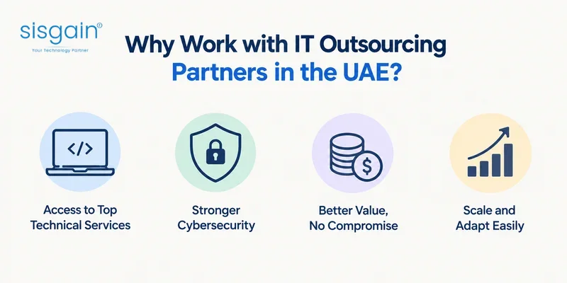 Key Benefits of Partnering with IT Outsourcing Companies in UAE