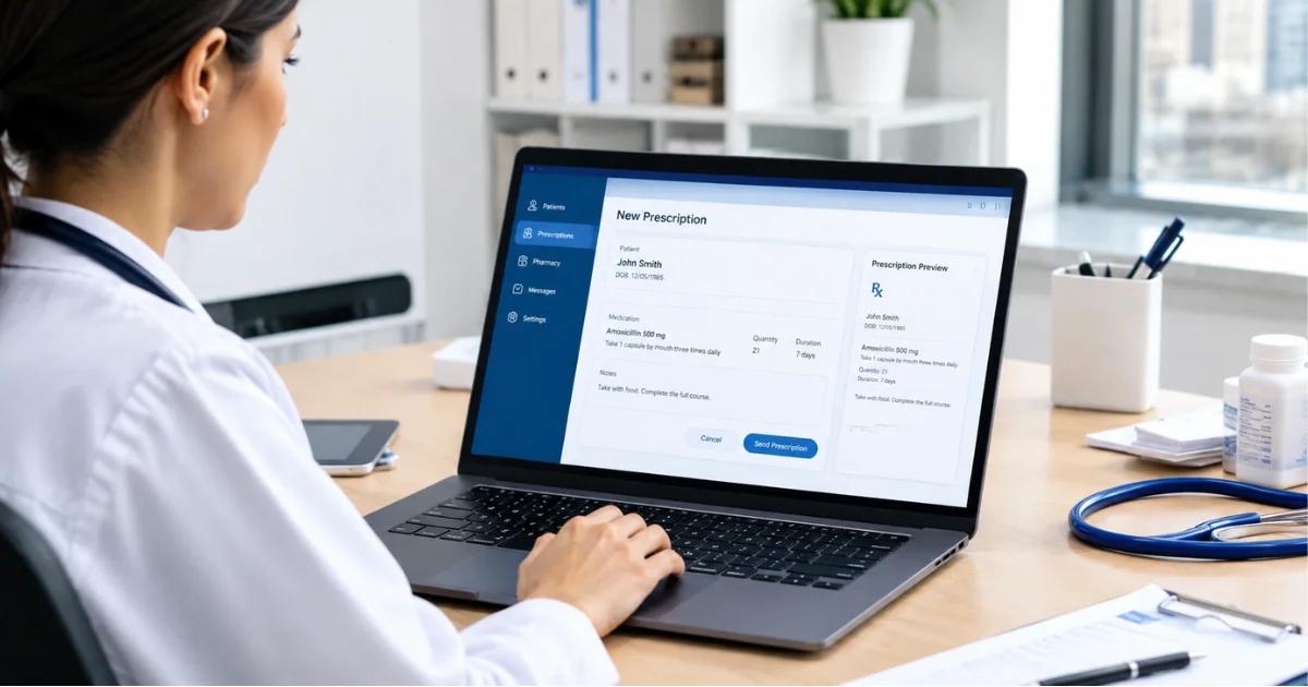 e-Prescription Software