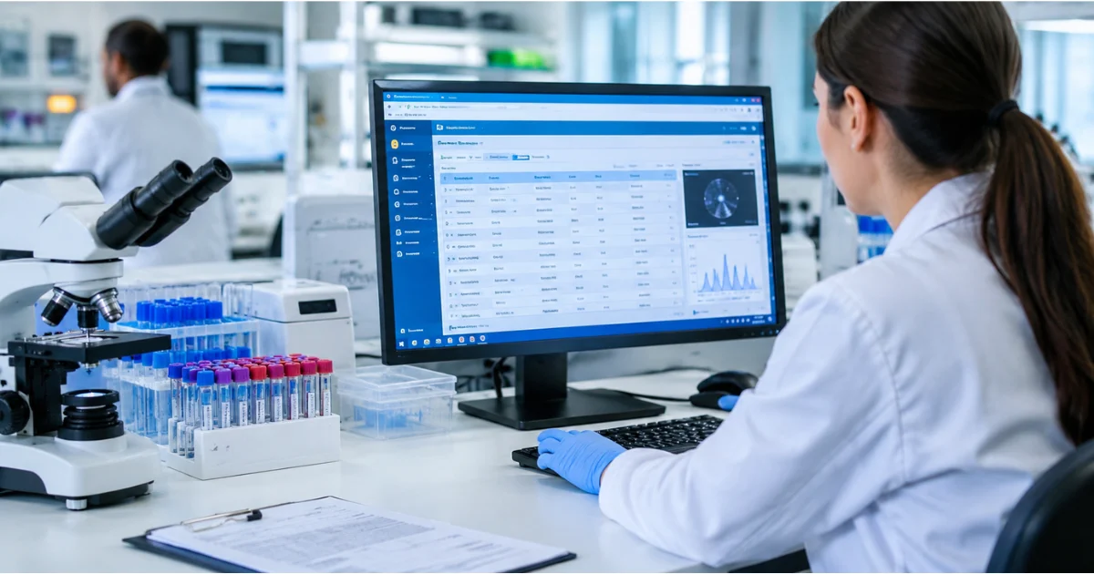 laboratory information management system