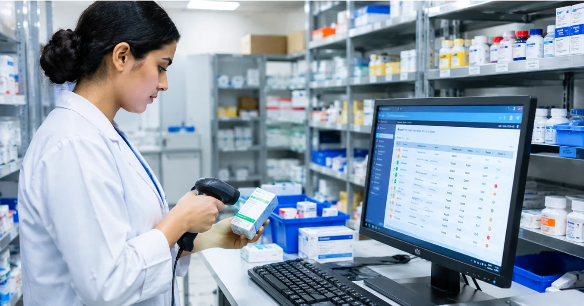 medical inventory software
