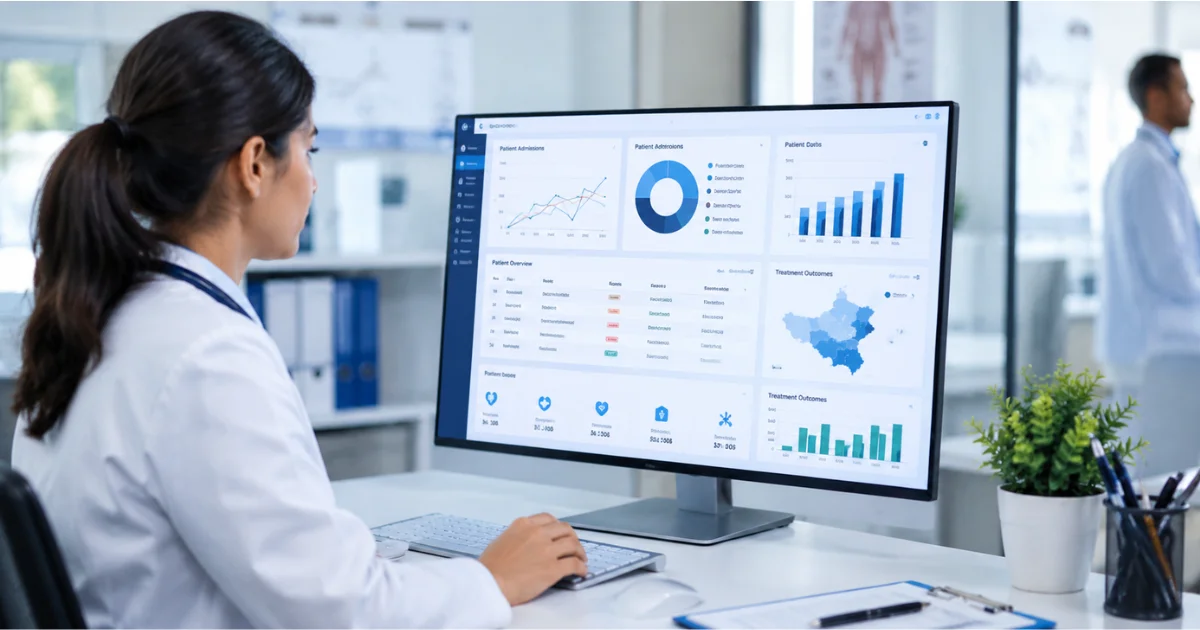 healthcare analytics software