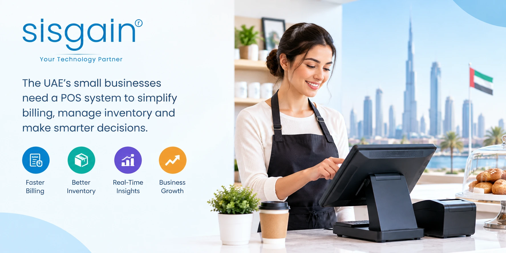 Small Businesses in the UAE Need a POS System