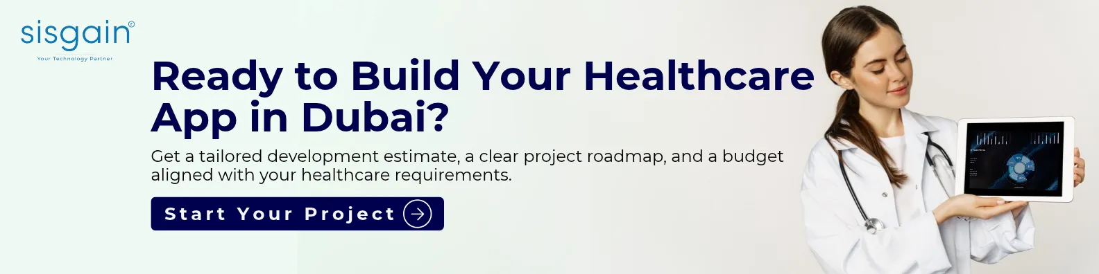 Healthcare app development cost estimate in Dubai