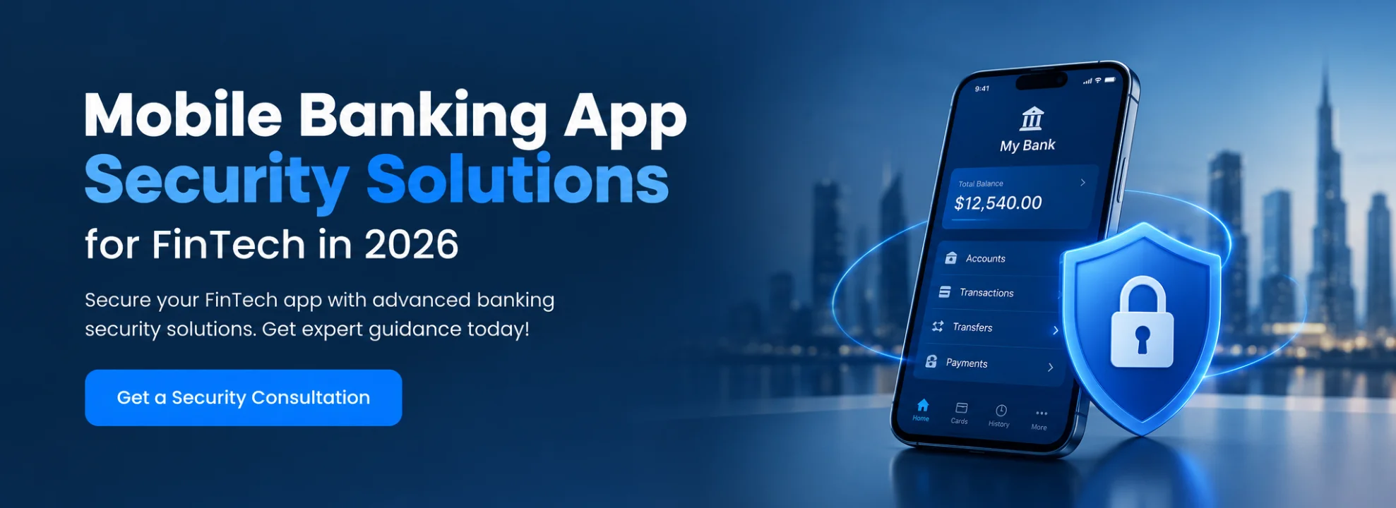 Mobile Banking App Security Solutions for FinTech in 2026