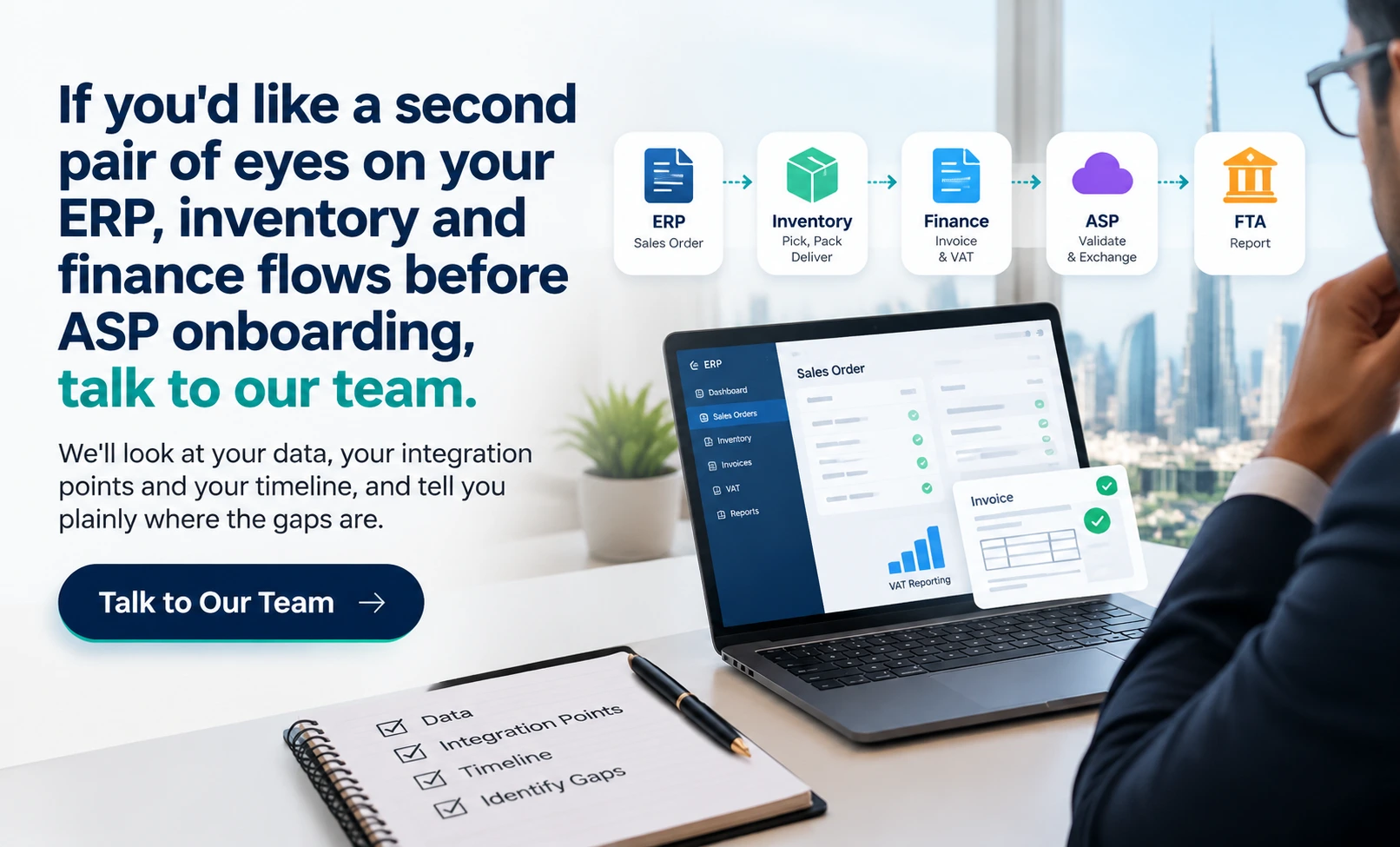 ERP Integration for E-Invoicing
