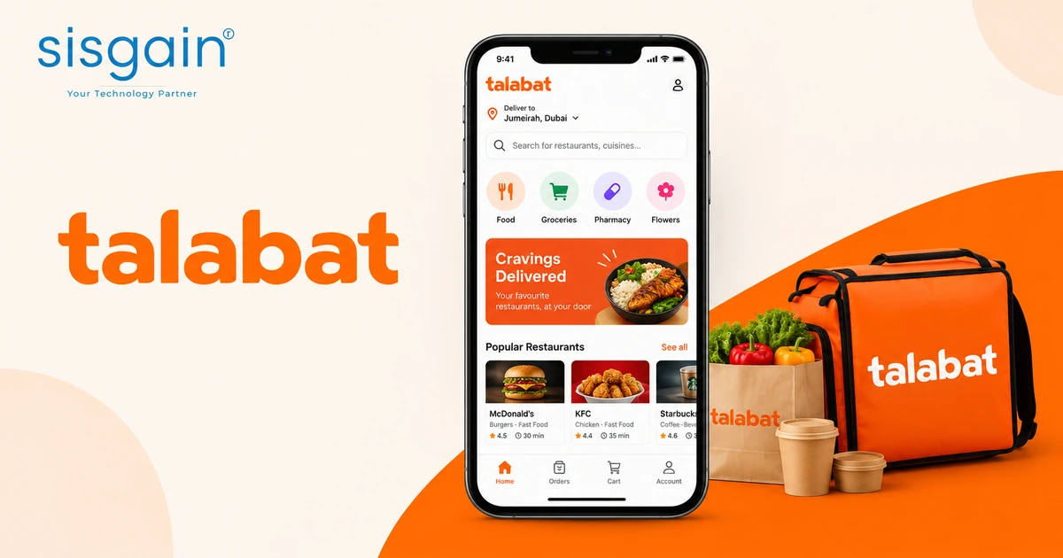 Talabat, Simplifying Food, Grocery And Everyday Delivery Across The UAE And MENA — App of the Month | SISGAIN