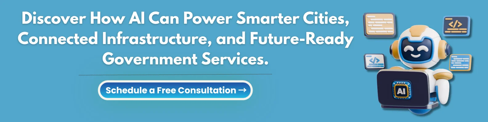 Ai powered smart city innovation cta