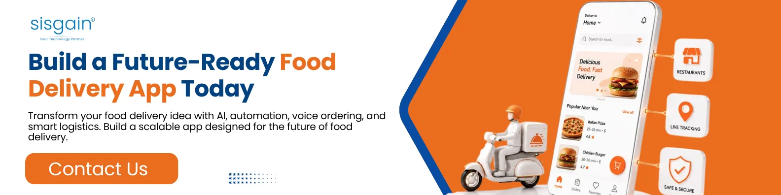 Food Delivery App Today