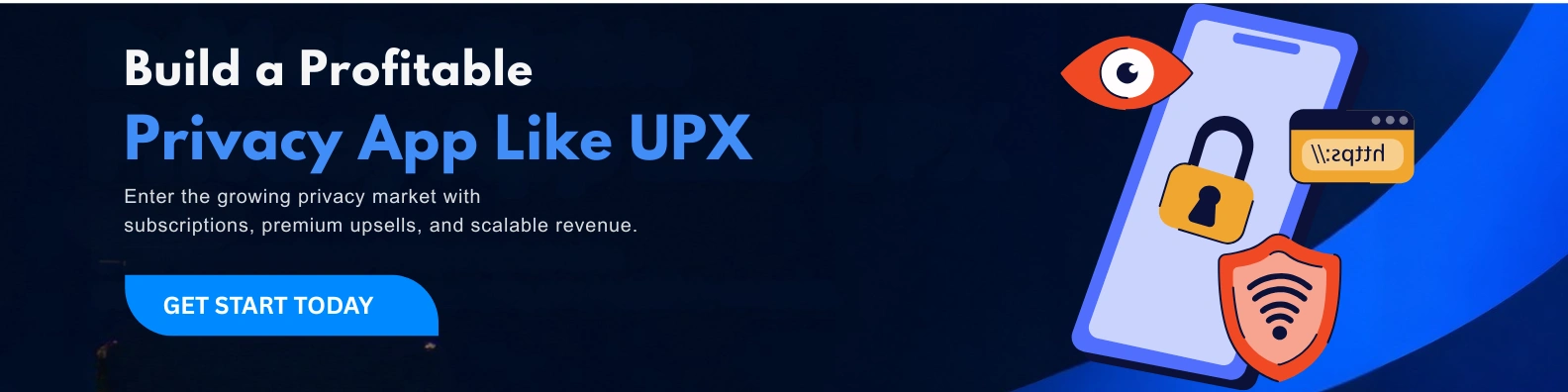 build app like upx