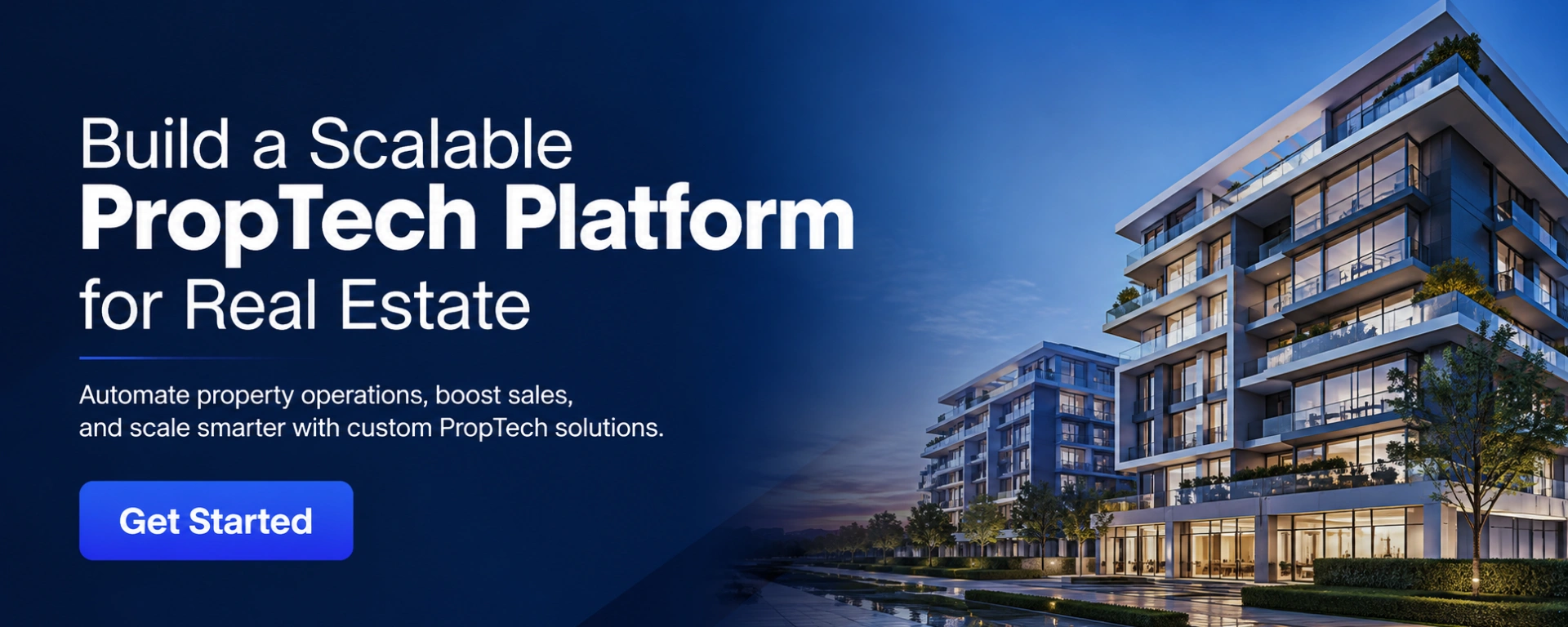 Scalable PropTech platform for modern real estate businesses