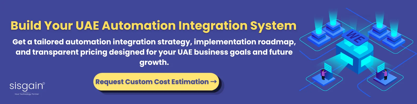 UAE automation integration system consultation CTA