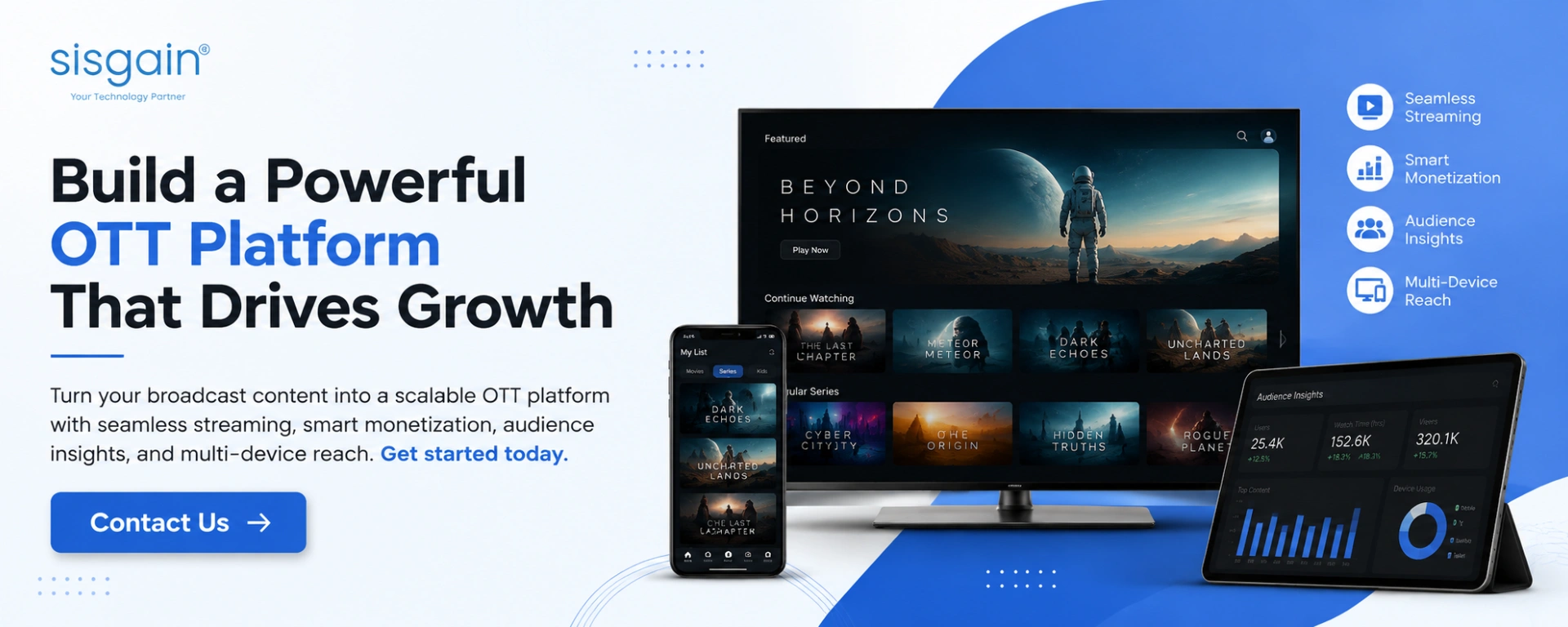 OTT Platform That Drives Growth