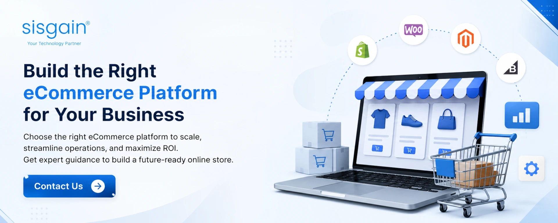 eCommerce Platform for Your Business
