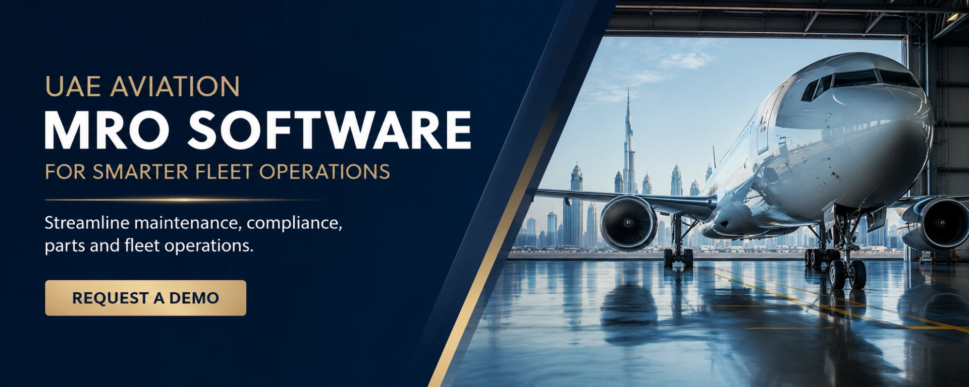 UAE aviation MRO software for smarter fleet operations