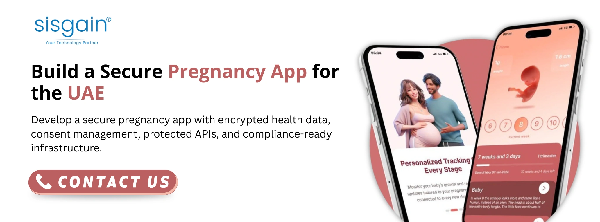 Secure Pregnancy App for the UAE