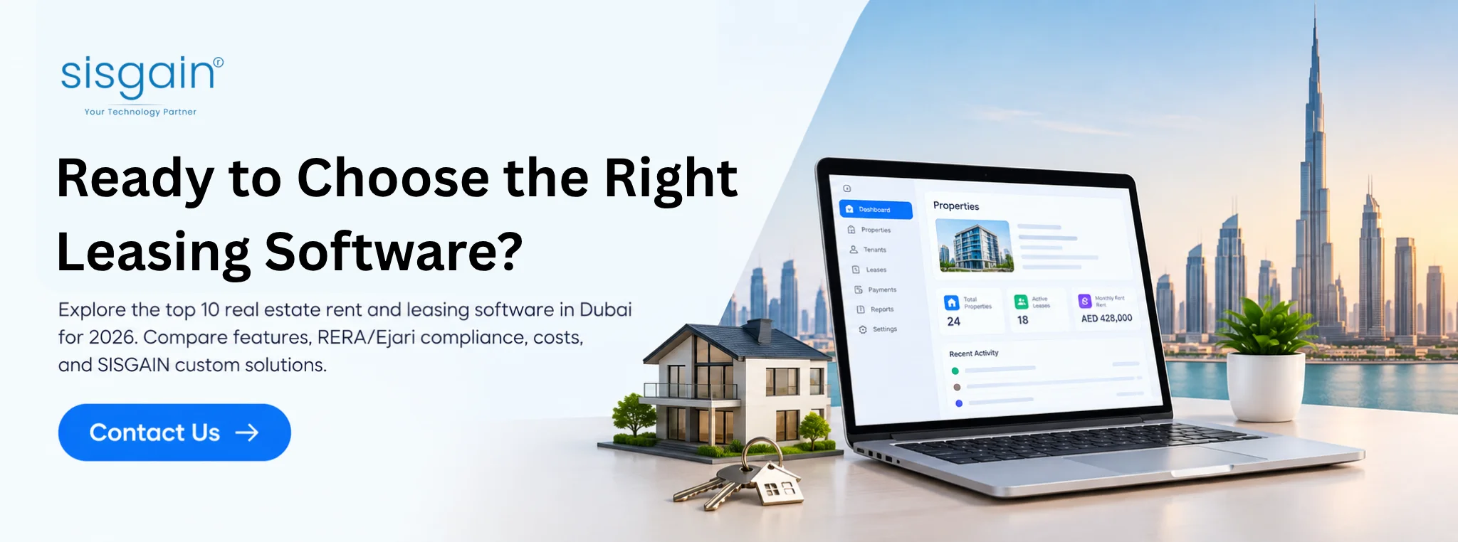 Dubai-based custom real estate software solutions