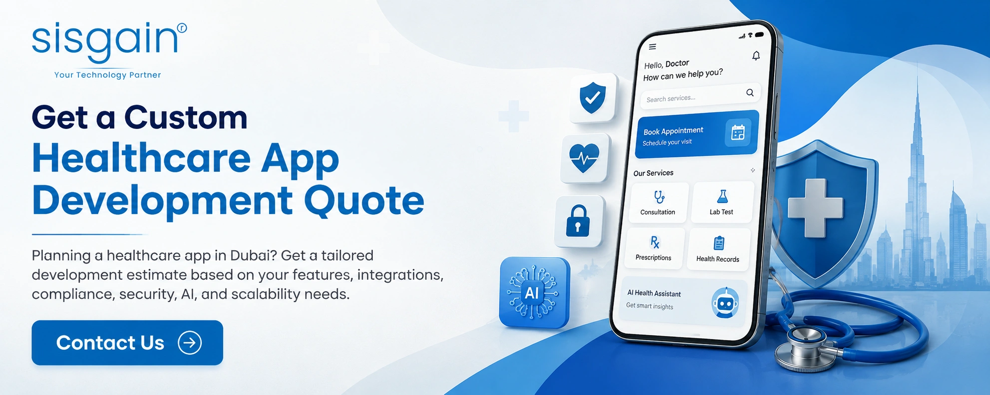Custom Healthcare App Development Quote