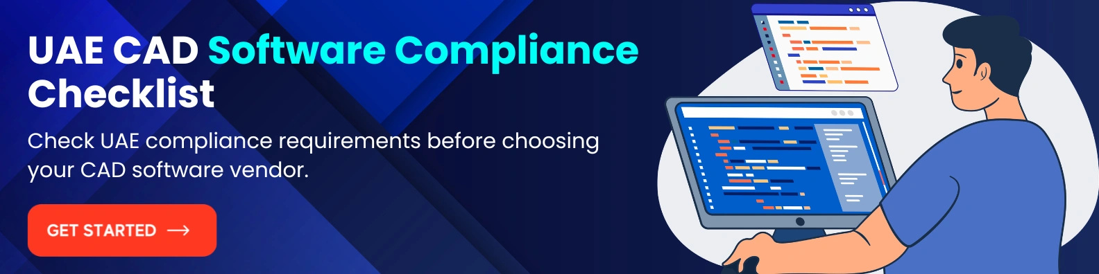 UAE CAD software compliance checklist CTA banner