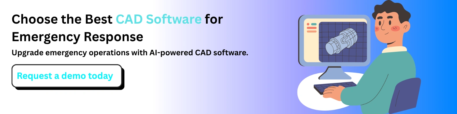 AI-powered CAD software dashboard for emergency response and dispatch management.