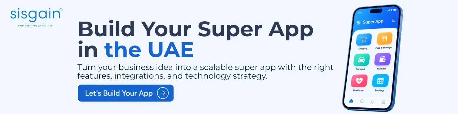 Super App Development in UAE: Cost, Features and Business Roadmap