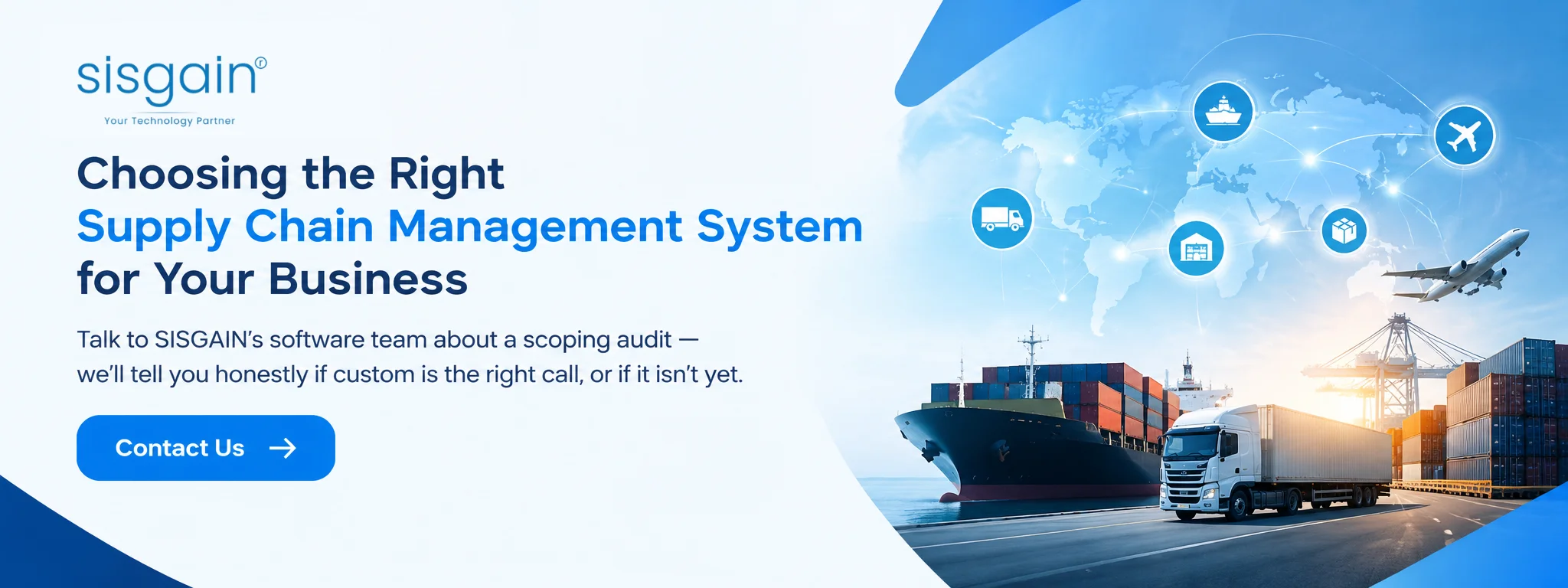 smart supplychain by sisgain