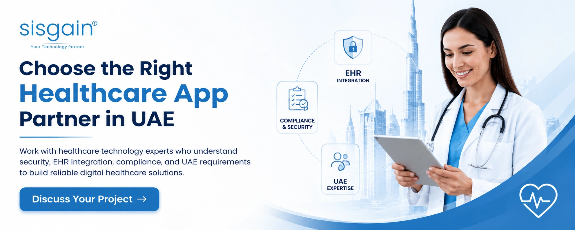 Right Healthcare App Partner in UAE