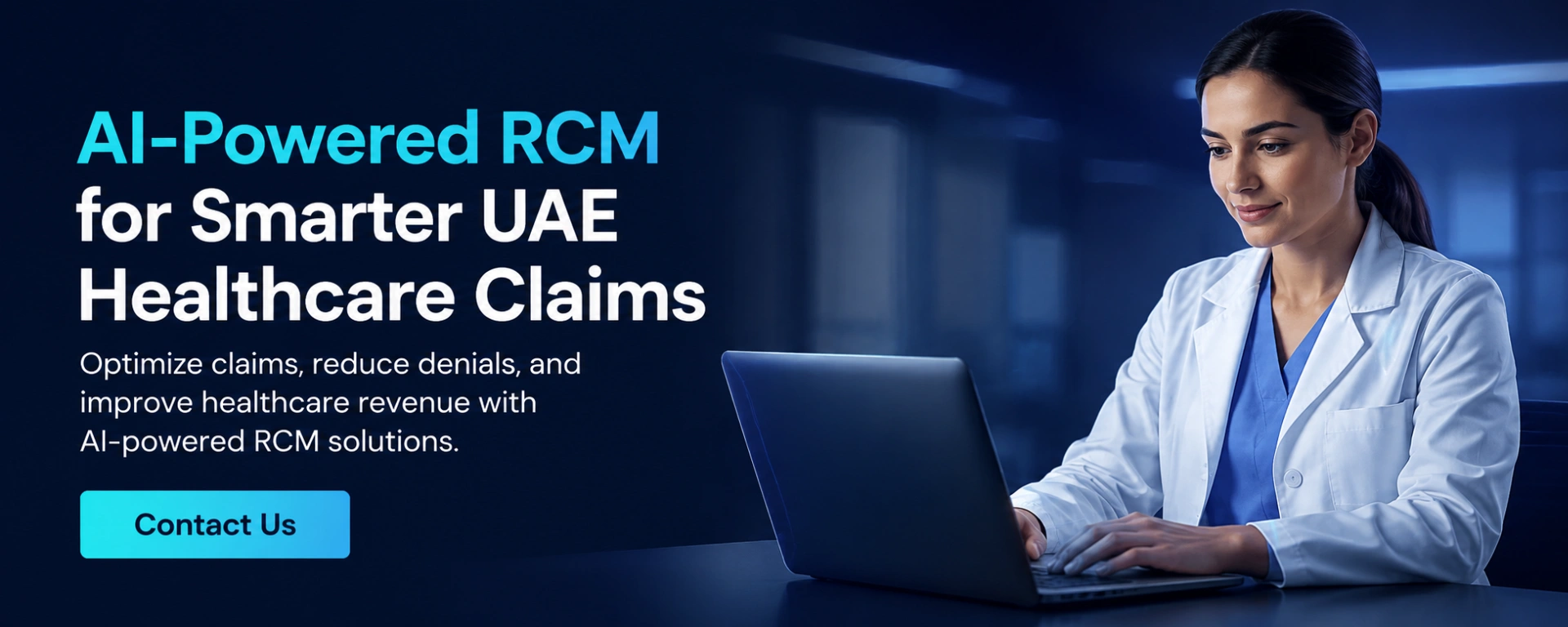 AI-powered RCM for smarter UAE healthcare claims