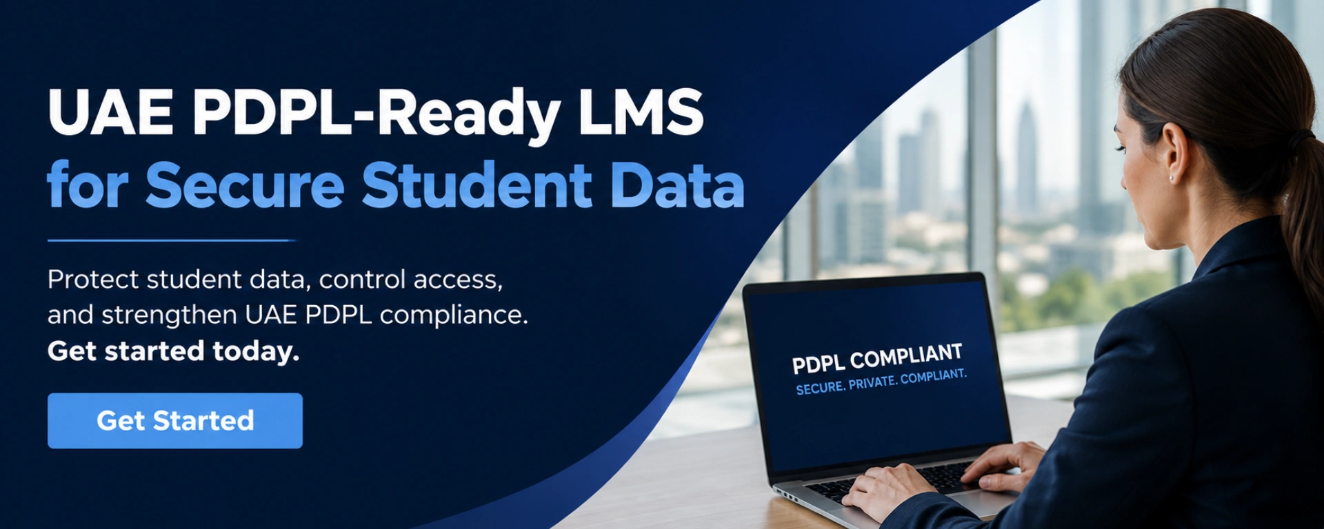 UAE PDPL-ready LMS for secure student data management