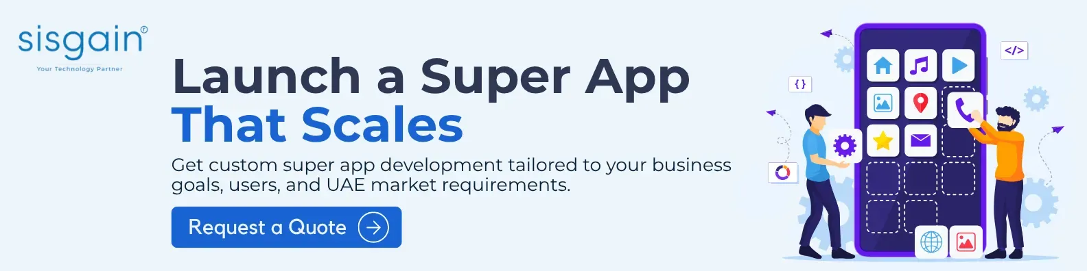 Super App Development in UAE: Cost, Features and Business Roadmap