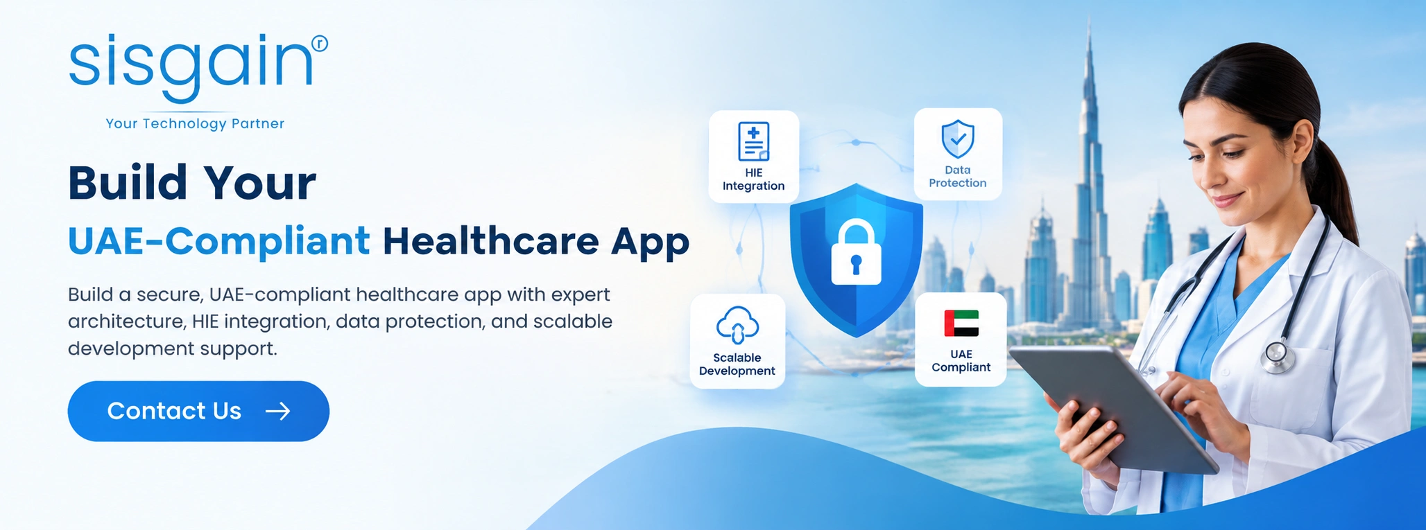 Your UAE-Compliant Healthcare App