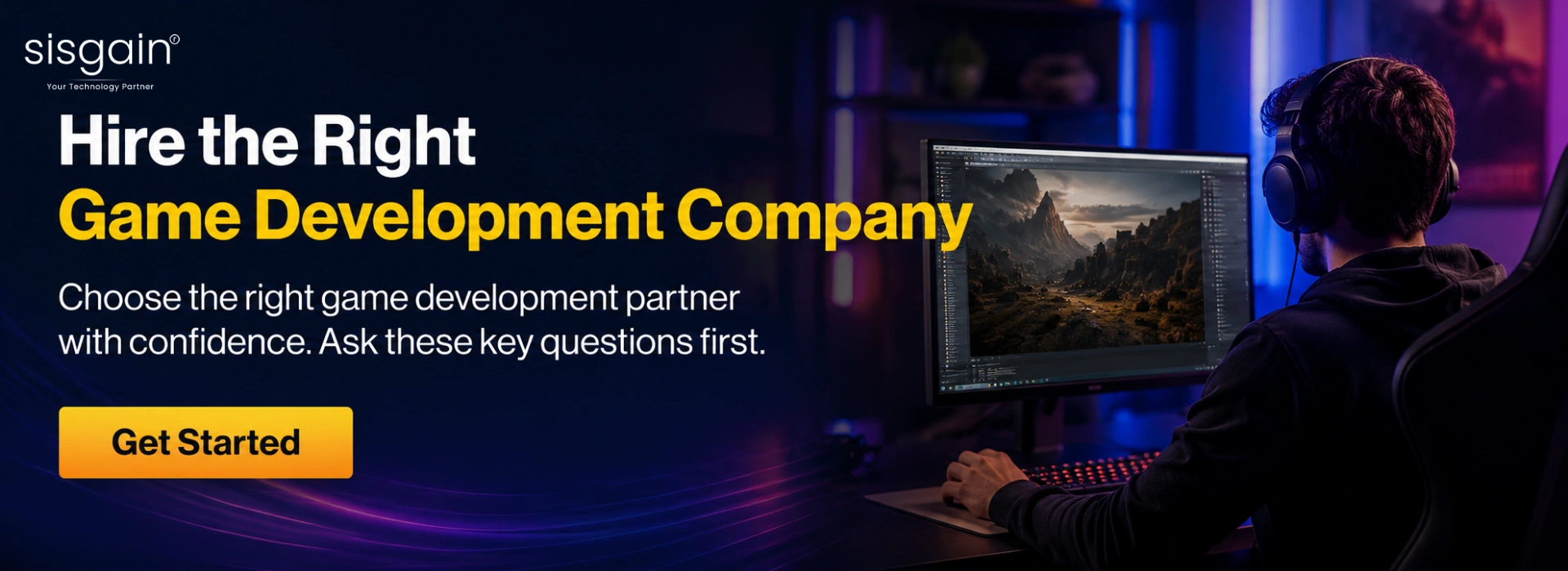 Hire the right game development company for your project