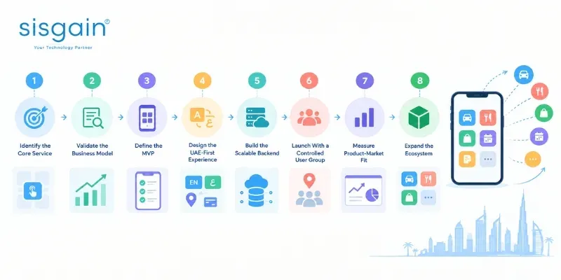 How to Build a Super App in Dubai or Abu Dhabi
