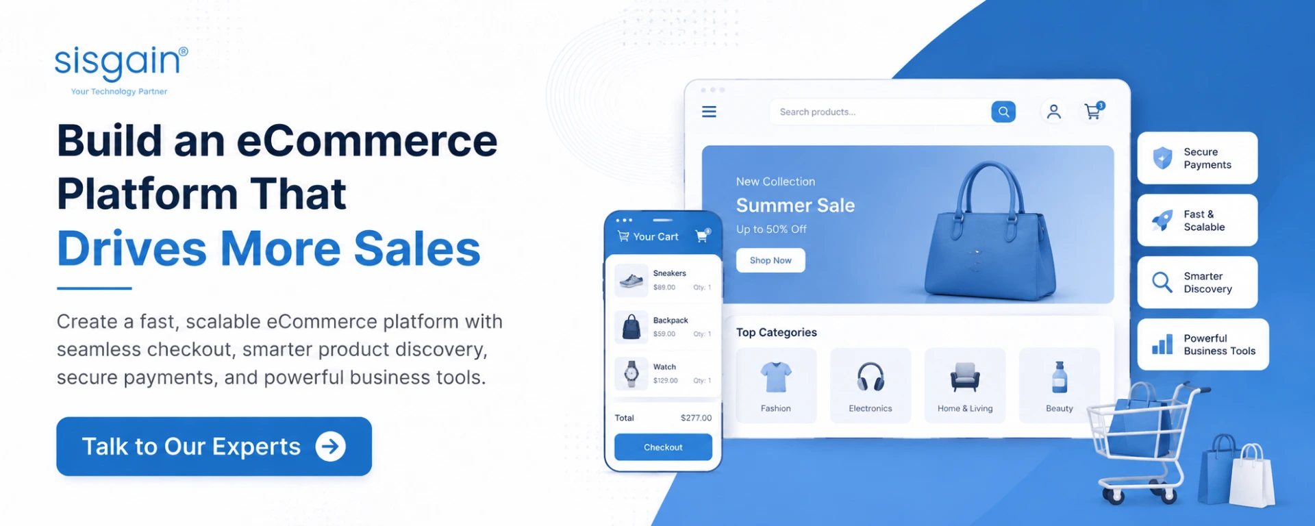 eCommerce Platform That Drives More Sales