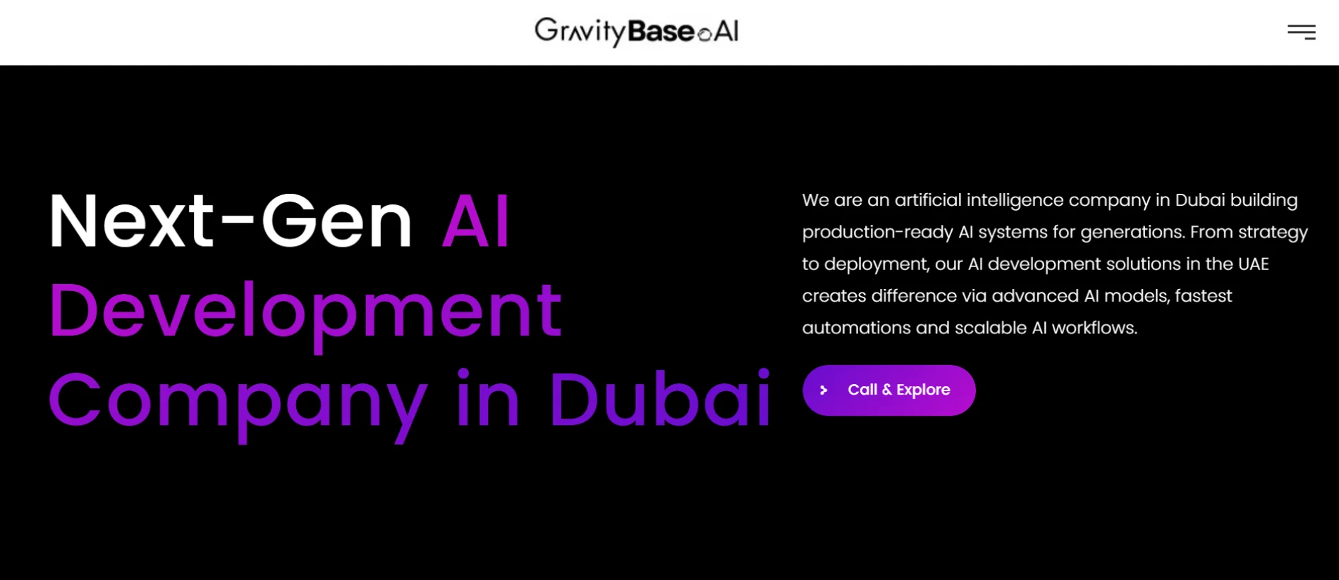 gravity base ai
