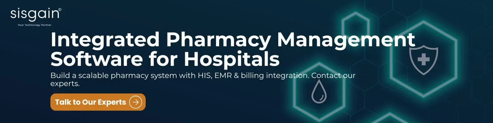 Integrated pharmacy management software for hospitals
