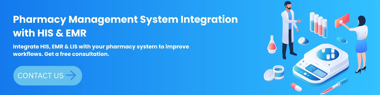 Pharmacy management software integrated with HIS and EMR