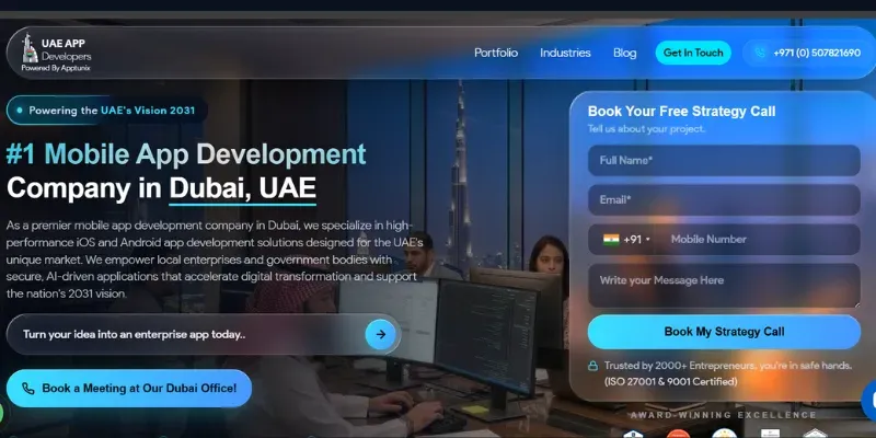 UAE App Developers