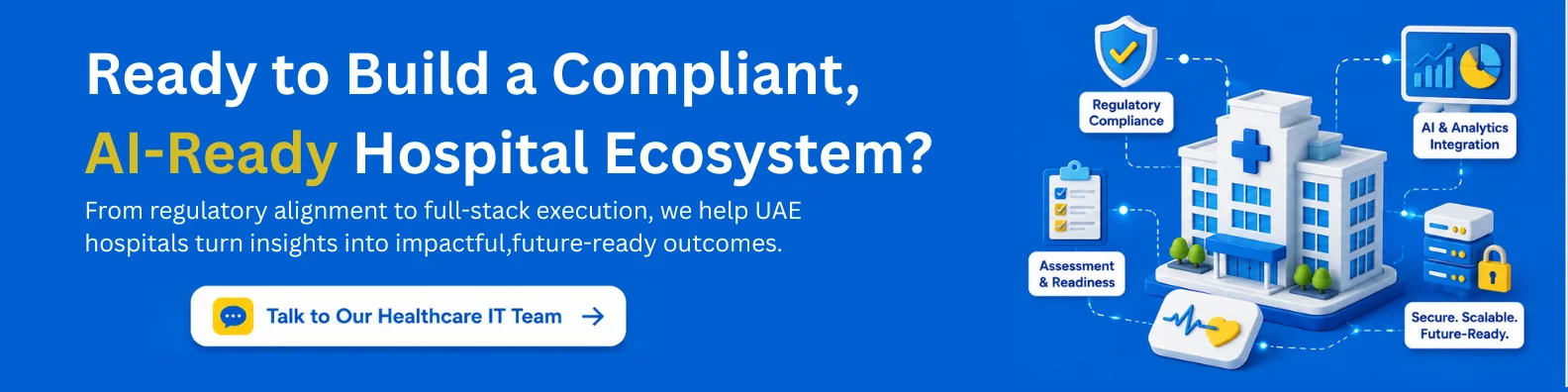 AI-powered healthcare ecosystem for UAE hospitals