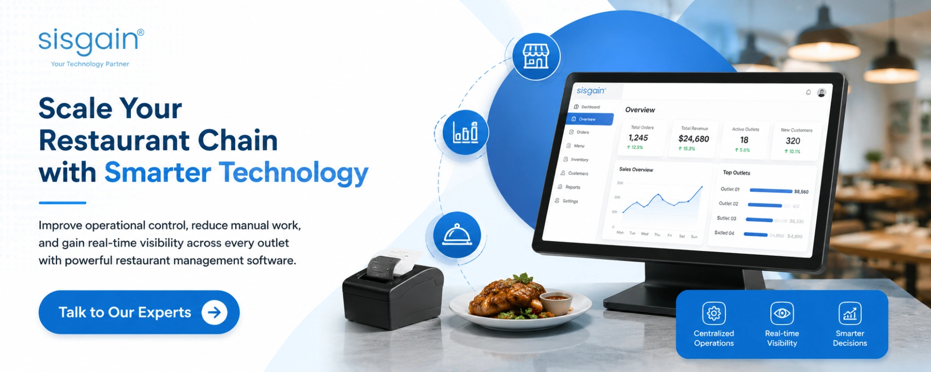 Scale Your Restaurant Chain with Smarter Technology