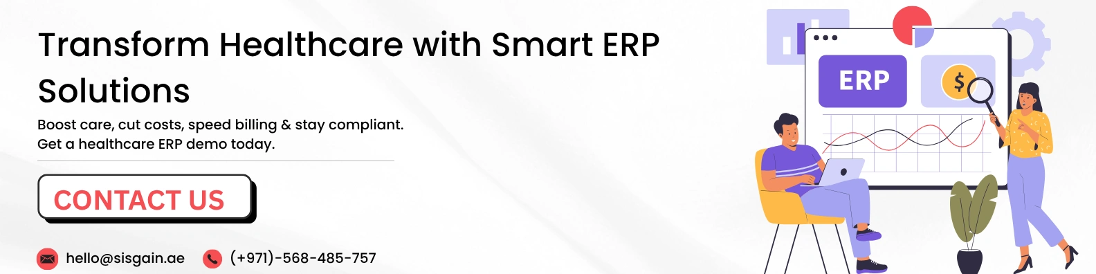 Healthcare ERP Solutions for Smart Hospitals