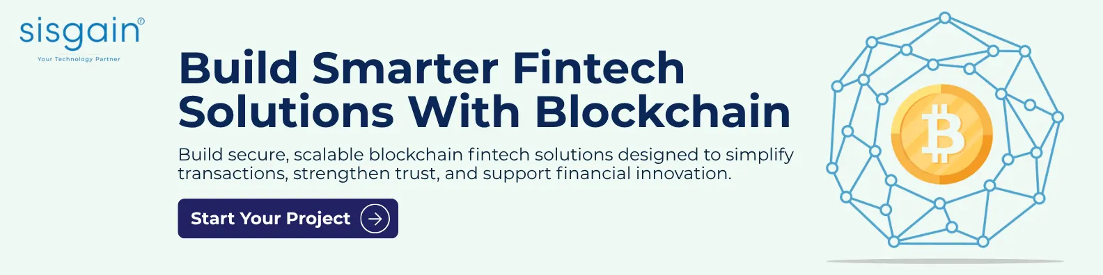 Blockchain fintech solutions for secure digital finance